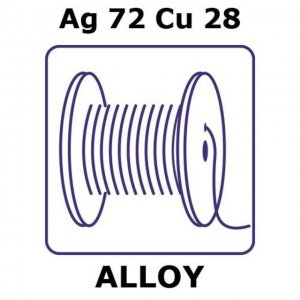 Silver-copper alloy, Ag72Cu28 GF21808661-1EA