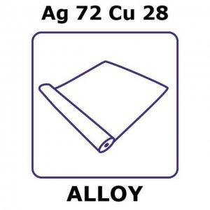 Silver-copper alloy, Ag72Cu28 GF71222981-1EA