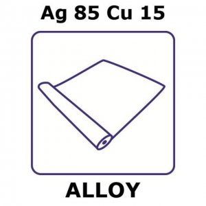 Silver-copper alloy, Ag85Cu15 GF34957109-1EA