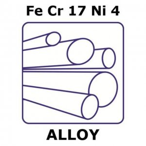 Stainless steel - 17-4ph 