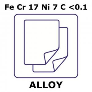 Stainless steel - AISI 301 
