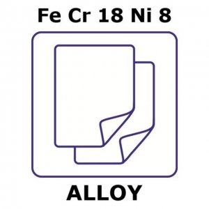 Stainless steel - AISI 302 GF55660697-1EA