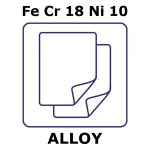 Stainless steel - AISI 304 GF89380200-1EA