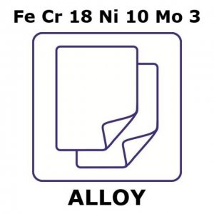Stainless steel - AISI 316 GF58391950-1EA