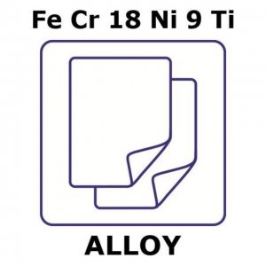 Stainless steel - AISI 321 GF03045811-1EA