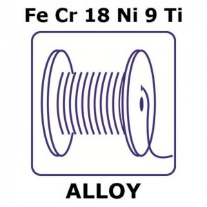 Stainless steel - AISI 321 GF33648600-1EA