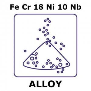 Stainless steel - AISI 347 GF94677733-1EA