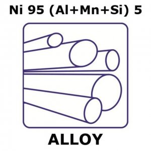 T2 - thermocouple alloy, Ni95(Al+Mn+Si)5 GF32762426-1EA