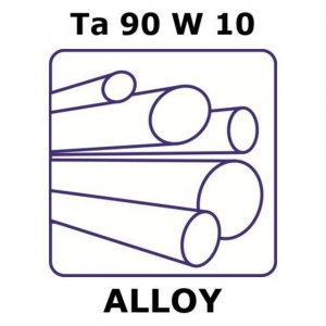 Tantalum-tungsten alloy, Ta90W10 GF94353363-1EA