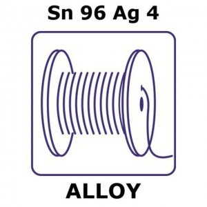 Tin-silver alloy, Sn96Ag4 GF73503299-1EA