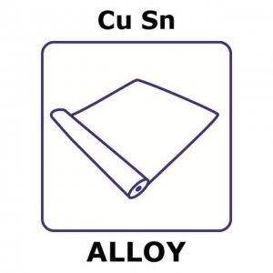 Tinned copper alloy, CuSn GF14070293-1EA