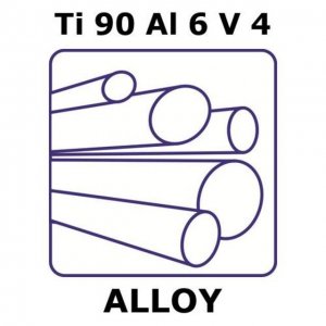 Titanium-aluminum-vanadium alloy, Ti90Al6V4 GF87408243-1EA