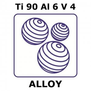 Titanium-aluminum-vanadium alloy, Ti90Al6V4 GF45387401-1EA