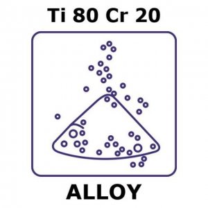 Titanium-chromium alloy, Ti80Cr20 GF26445001-1EA