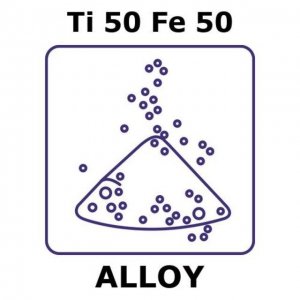 Titanium-iron powder, Ti50Fe50 GF25069888-1EA