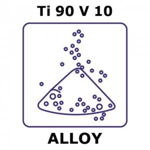 Titanium-vanadium alloy, Ti90V10 GF80880071-1EA