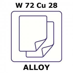 Tungsten-copper alloy, W72Cu28 GF07875142-1EA