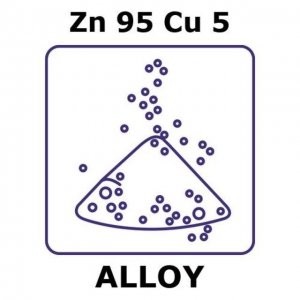 Zinc-copper alloy, Zn95Cu5 GF74712999-1EA
