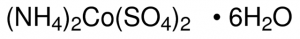 Ammonium cobalt(II) sulfate hexahydrate 