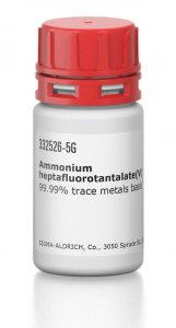 Ammonium heptafluorotantalate(V) 