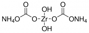 Ammonium zirconium(IV) carbonate solution 