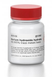 Barium hydroxide hydrate 
