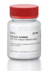 Calcium oxalate 