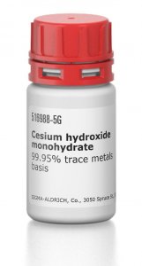 Cesium hydroxide monohydrate 