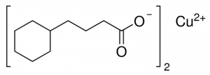 Copper(II) cyclohexanebutyrate 