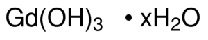 Gadolinium(III) hydroxide hydrate 