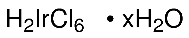 Hydrogen hexachloroiridate(IV) hydrate 