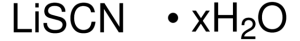 Lithium thiocyanate hydrate 