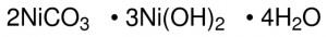 Nickel(II) carbonate hydroxide tetrahydrate 