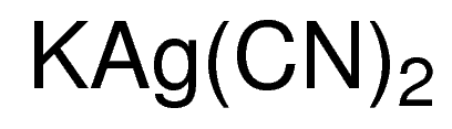 Potassium dicyanoargentate 