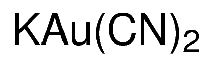 Potassium dicyanoaurate(I) 