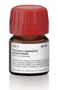Potassium nickel(IV) paraperiodate 575348-1G