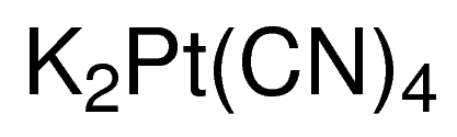 Potassium tetracyanoplatinate(II) 
