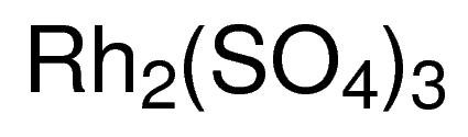 Rhodium(III) sulfate solution 