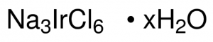 Sodium hexachloroiridate(III) hydrate 
