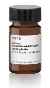 Sodium hexachloroiridate(IV) hexahydrate 