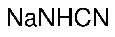 Sodium hydrogencyanamide 