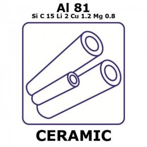 Aluminum/Lithium metal matrix composite GF52125117-1EA