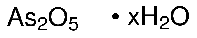 Arsenic(V) oxide hydrate 