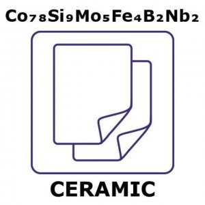 Cobalt/Silicon/Molybdenum/Iron/Boron/Niobium GF28575995-1EA