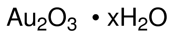 Gold(III) oxide hydrate 