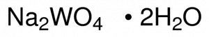 Sodium tungstate dihydrate 