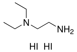 N,N-Diethylethane-1,2-diammonium iodide 