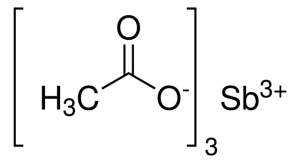 Antimony(III) acetate 