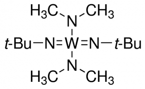 Bis(tert-butylimino)bis(dimethylamino)tungsten(VI) 577936-5G