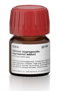 Hafnium isopropoxide isopropanol adduct 697508-5G